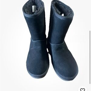 Koolaburra by UGG Women's KOOLA SHORT Classic Boots - Black Size 5